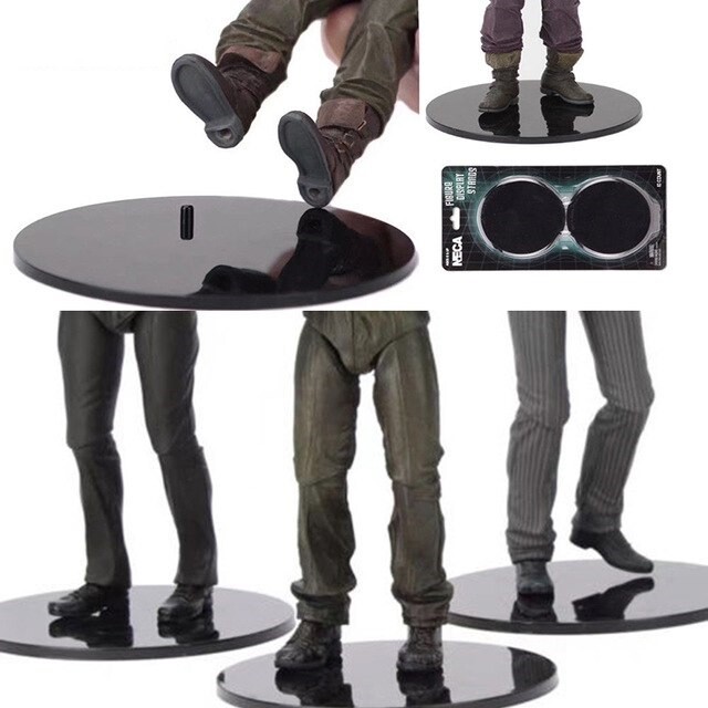 6 inch action figure display stands